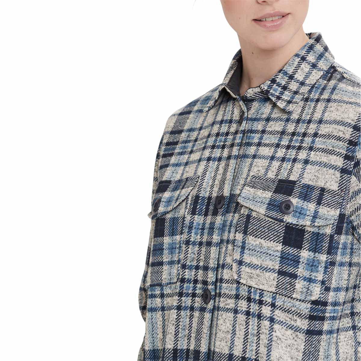 Whistler Milly Checked Skjorte Dame