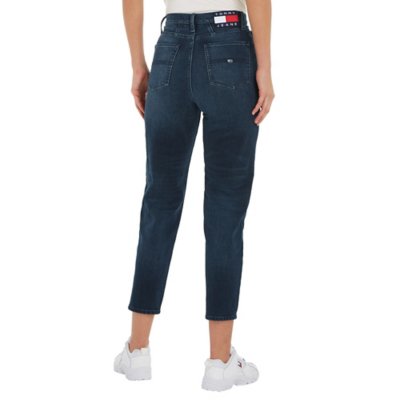 Jean femme Mom Uhr TOMMY HILFIGER