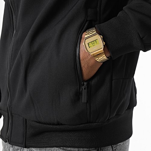 Veste Zippée Capuche E342 Noir