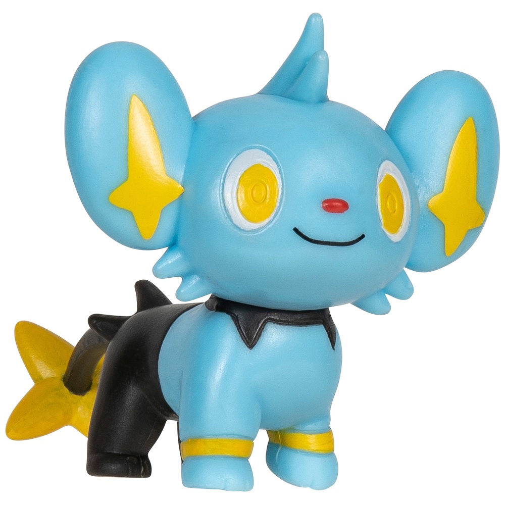 Pokémon-Kampffiguren-3er-Pack – Shinx-, Feurigel- und Haunter-Kampffiguren