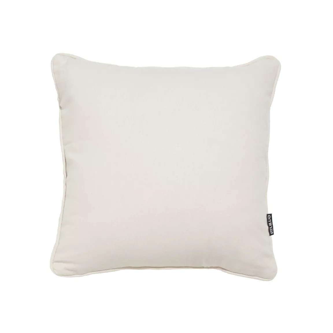 Coussin carré coton (40 x 40 cm) Pixel Beige