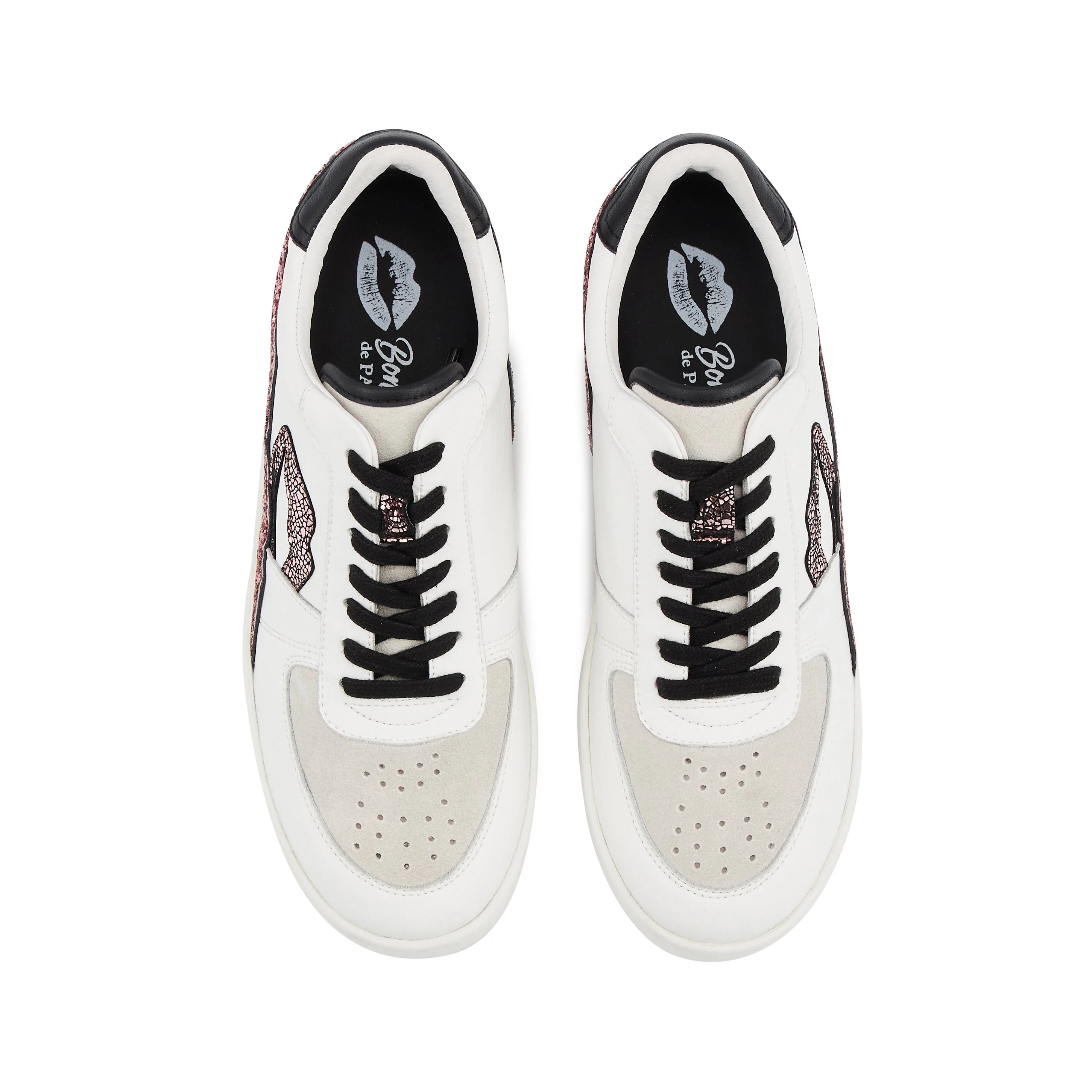 LOULOU - Sneakers en cuir | Blanc