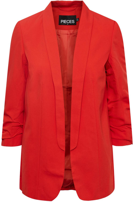 Pieces rode dames blazer