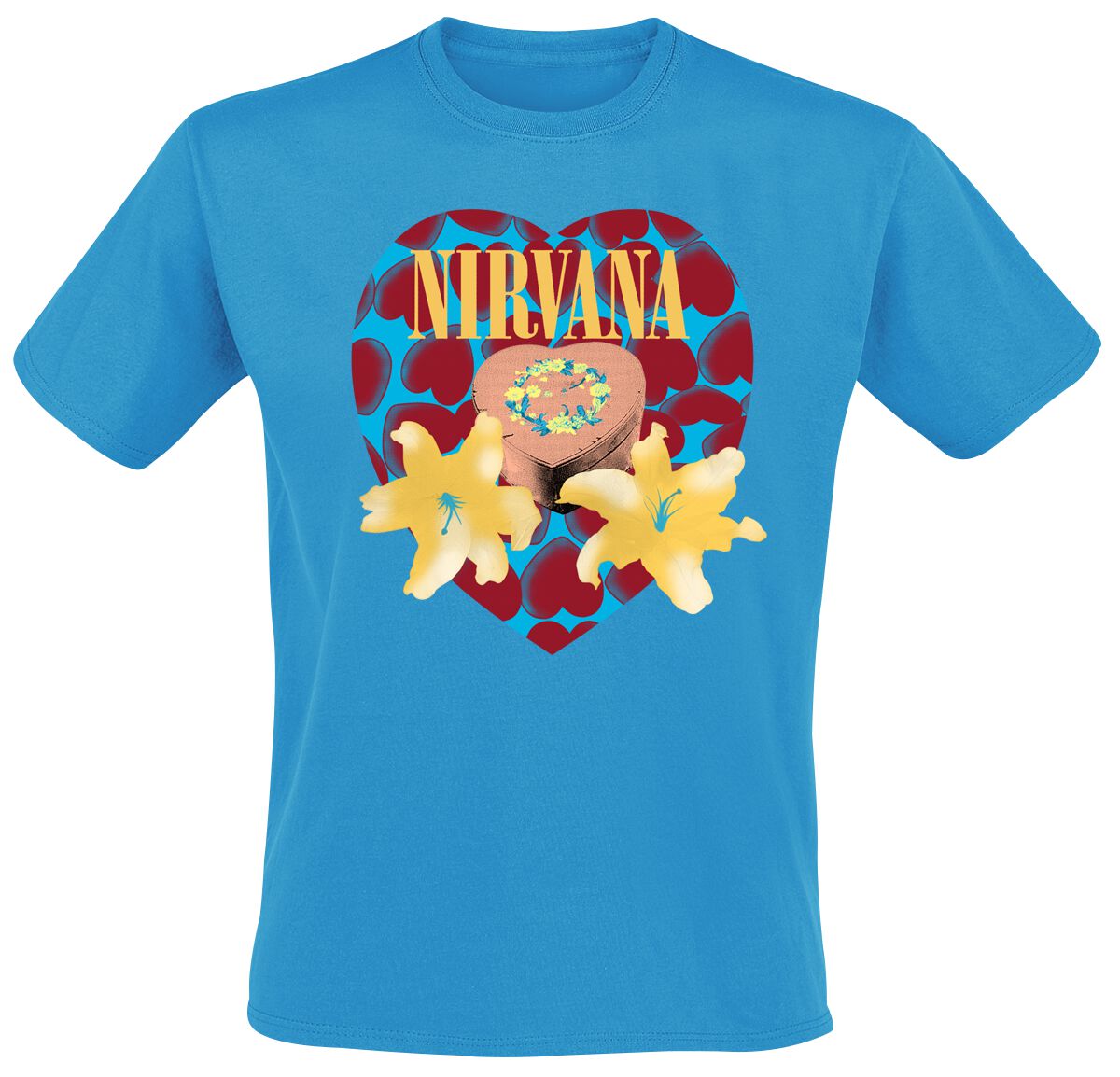 Flower Heart | Nirvana T-Shirt Manches courtes