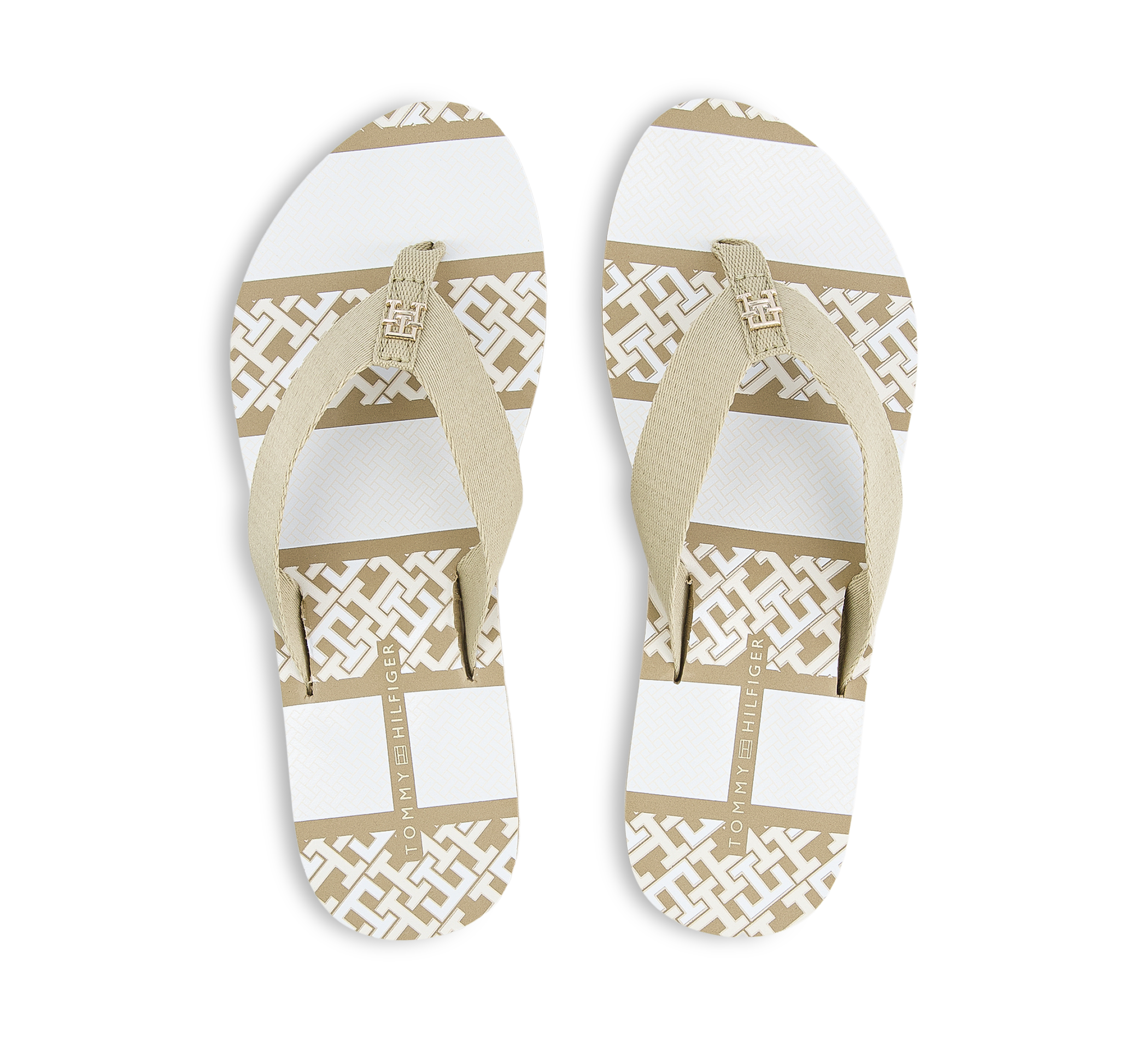 Tommy Hilfiger Th Monogram Essential Sandal - Flip Flops