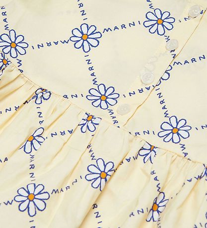 Marni Kleid - Gelbe m. Blumen