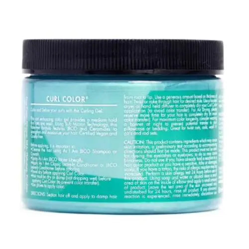 Curl Color Minty Mermaid
