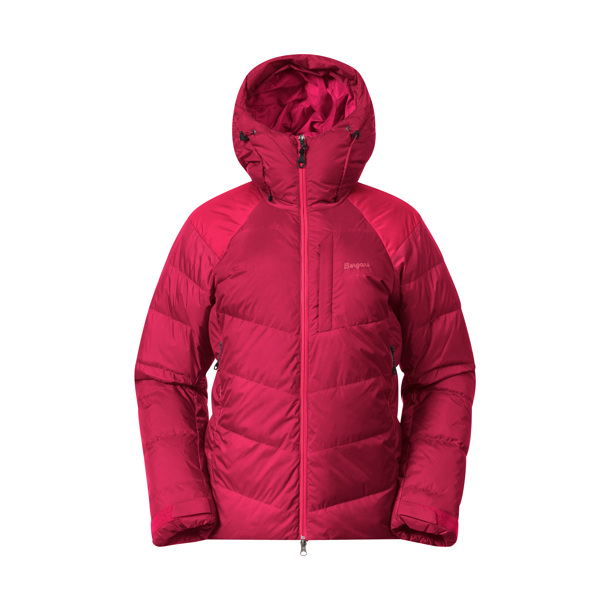 Tind Mountain Down Jacket Women Alpine Rose