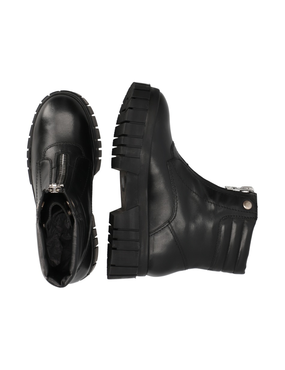 Glattleder Boot
