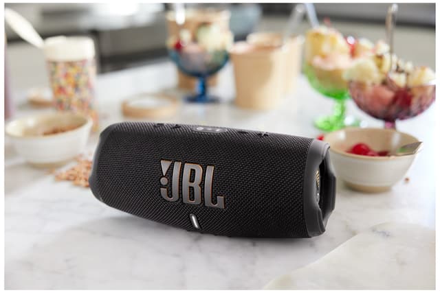 JBL Charge 5 WIFI transportabel højtaler (sort)