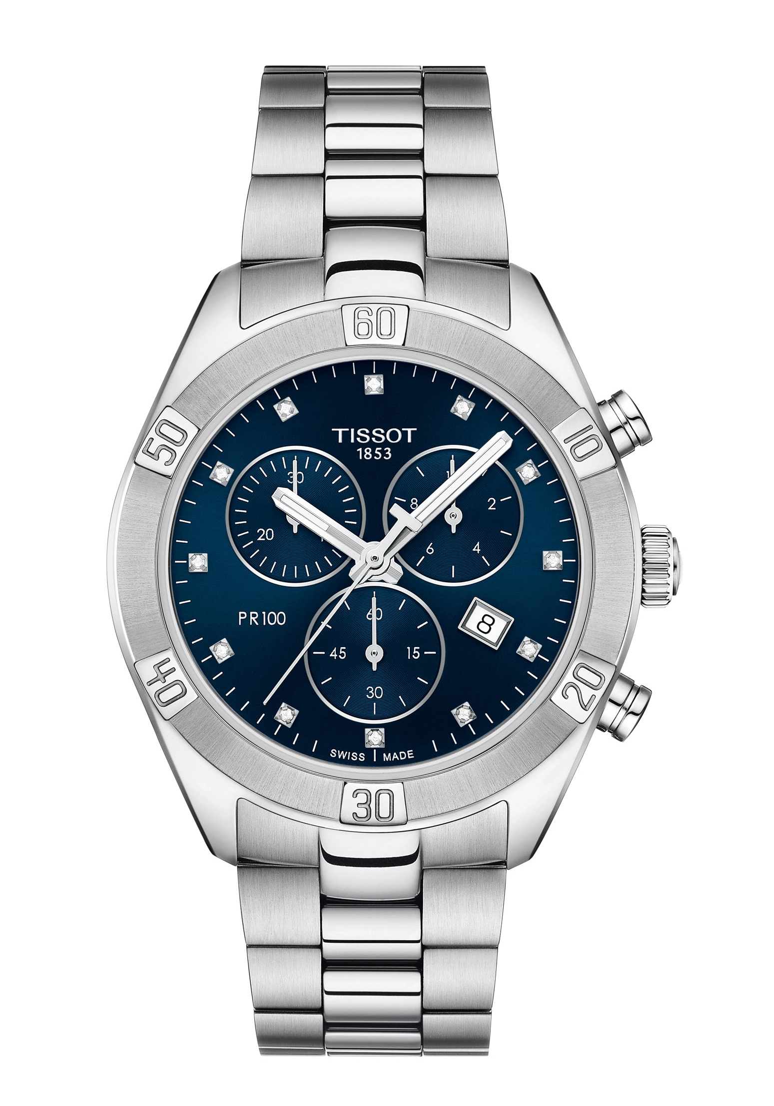 Tissot PR100 Sport Chic Damenchronograph T101.917.11.046.00