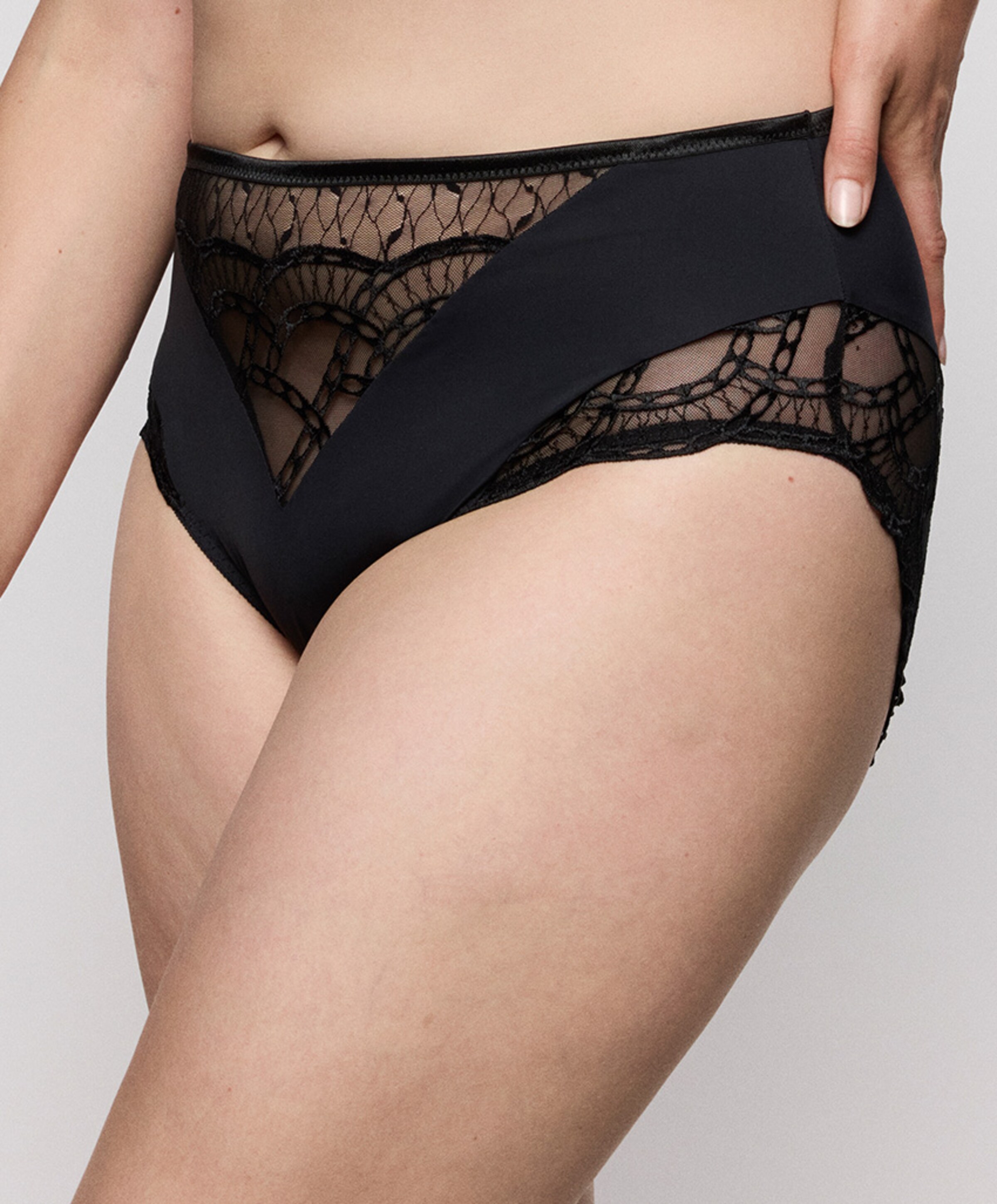 PrimaDonna Dames slip zwart