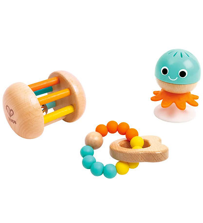 Hape Aktivitetsleget?j - Baby-to-Toddler Gift Set