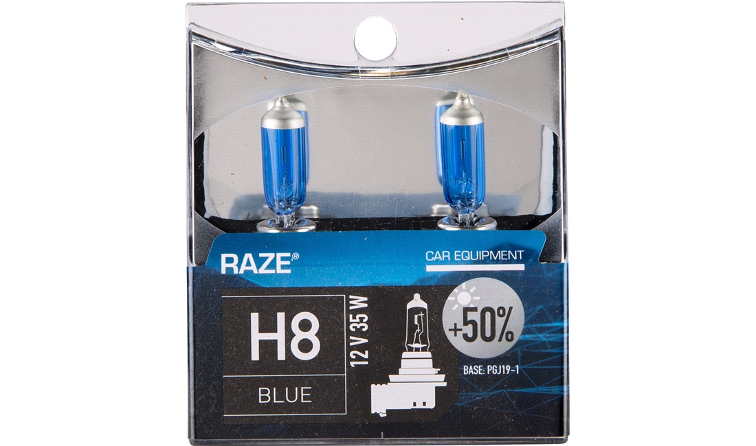 Pæresæt H8 Blue Edition - RAZE