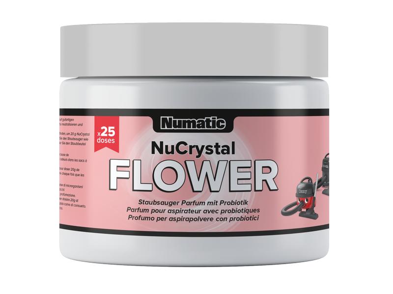 Numatic Staubsauger Deo NuCrystal Flower Lufterfrischer für Staubsauger