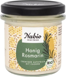 Nabio Honig Rosmarin Creme, 135 g