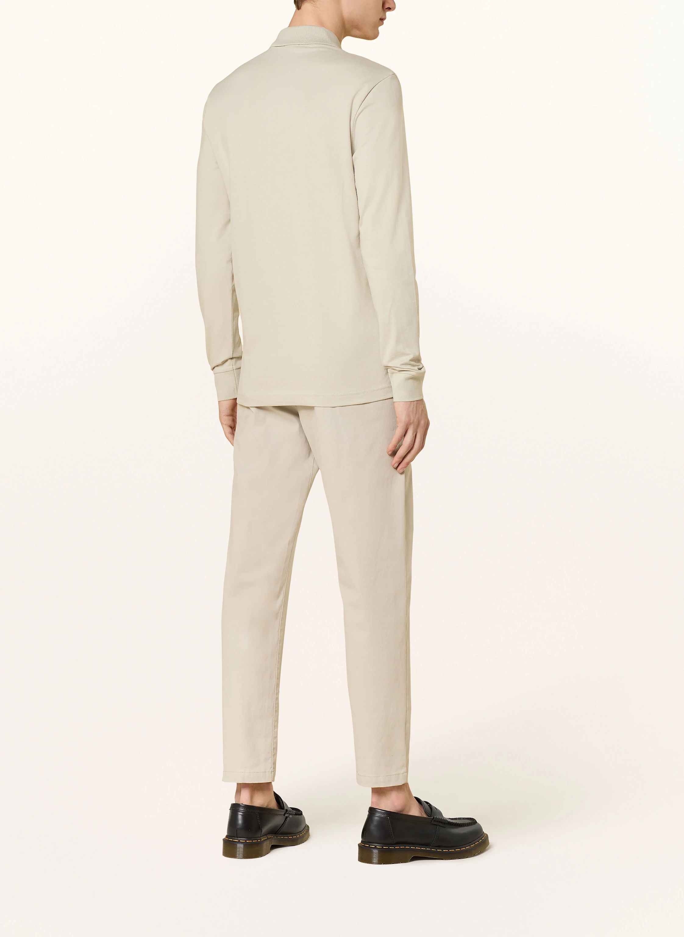 BOSS Piqué-Poloshirt PASSERBY Slim Fit