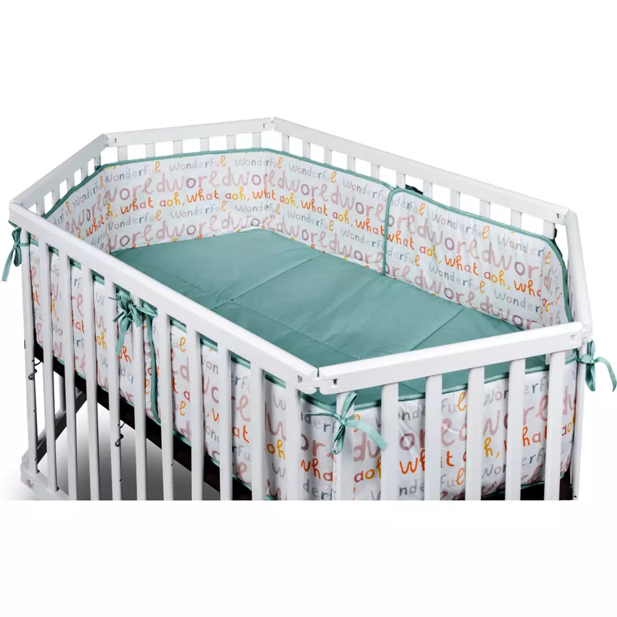 tiSsi® Laufgittereinlage 6-eckig Wonderful World mint
