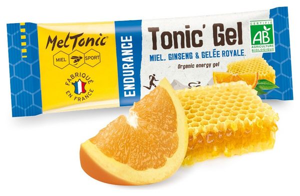 Gels énergétiques Meltonic Tonic' Gel Endurance Orange - 6x20g