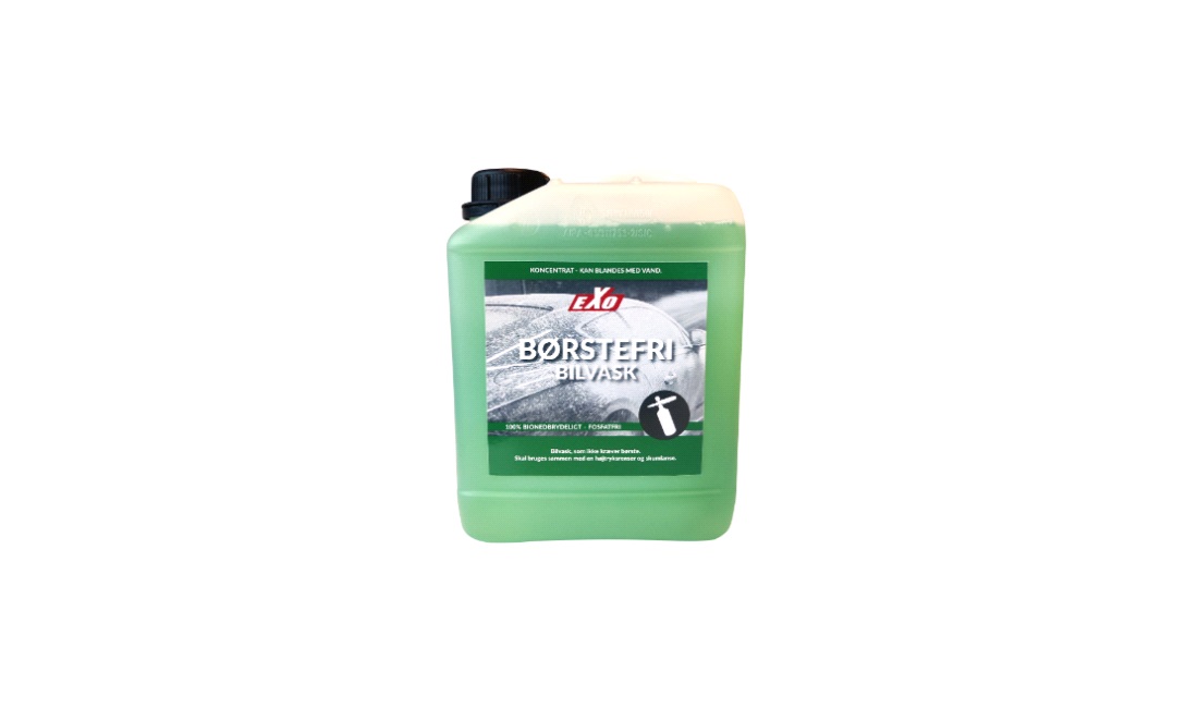 EXO Børstefri Bilvask 2,5L