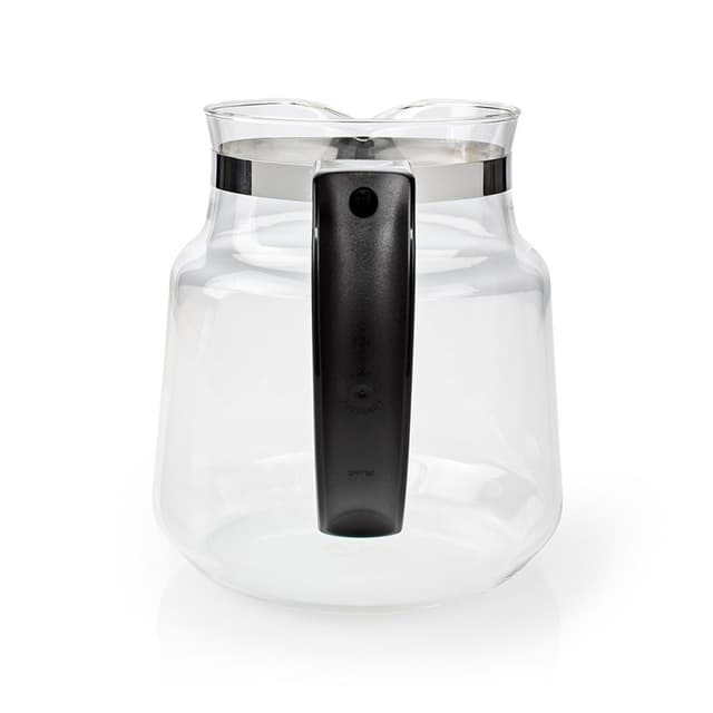 Nedis Glas Kaffe Kande | Kompatibel med: Moccamaster K / KB/ 1 0PL / Excellent 10S | 1.2 l | Sort