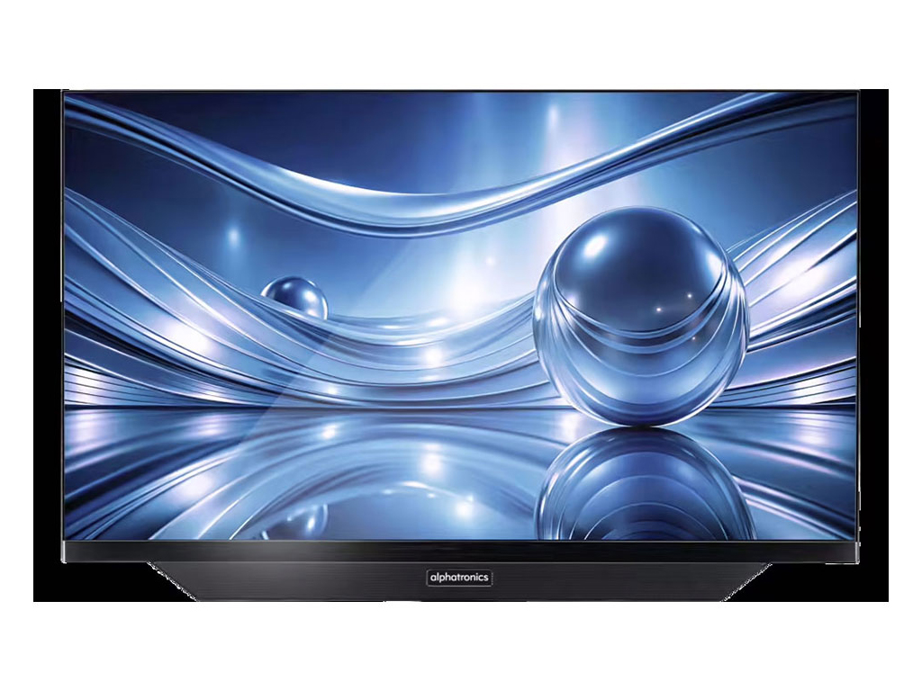 Alphatronics SL-22 DW LED Smart televisie met dvd speler