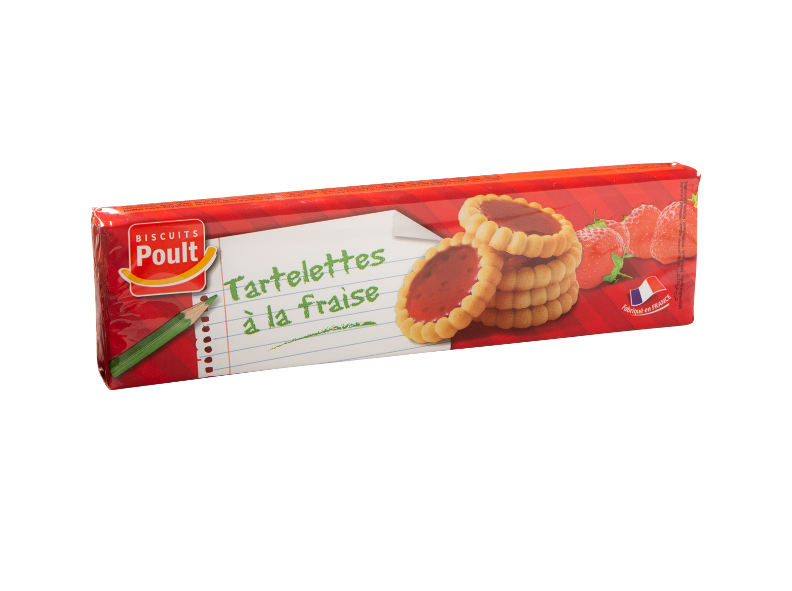 TARTELETES POULT MORANGO 150 G