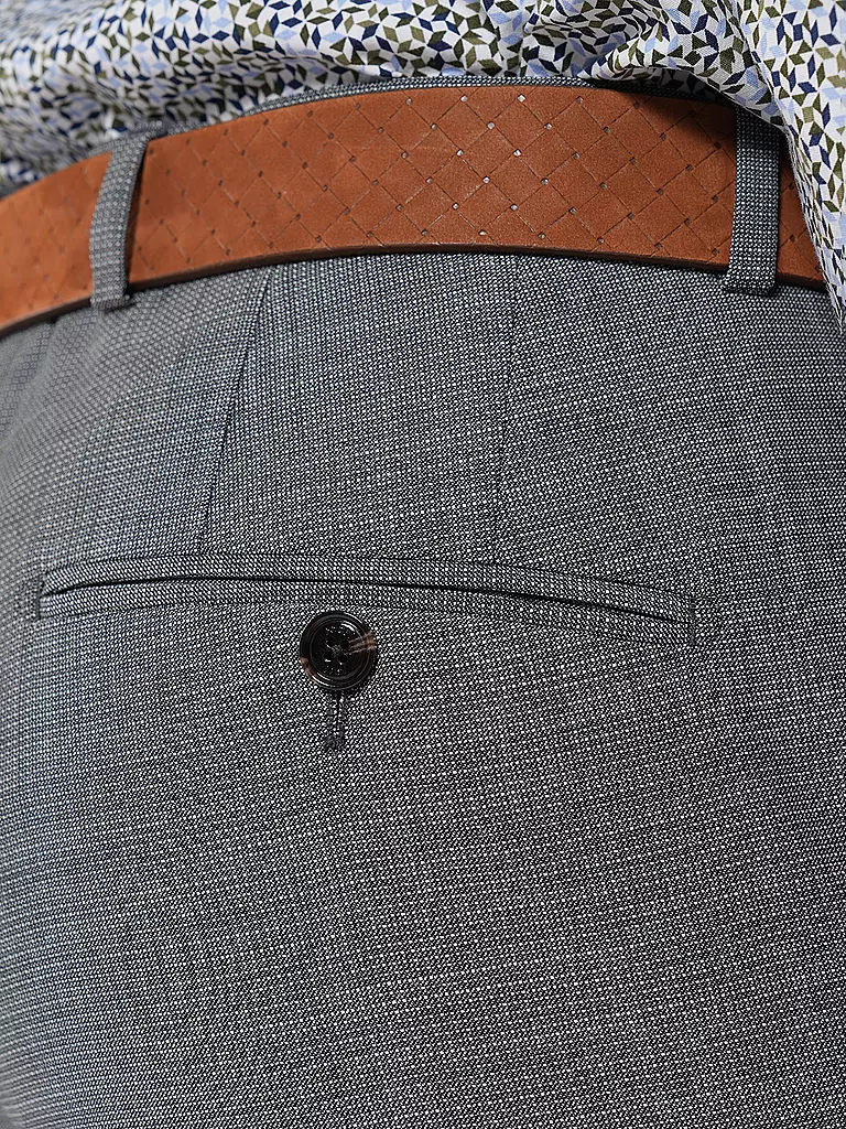 JOOP Anzughose Modern Fit Brad grau