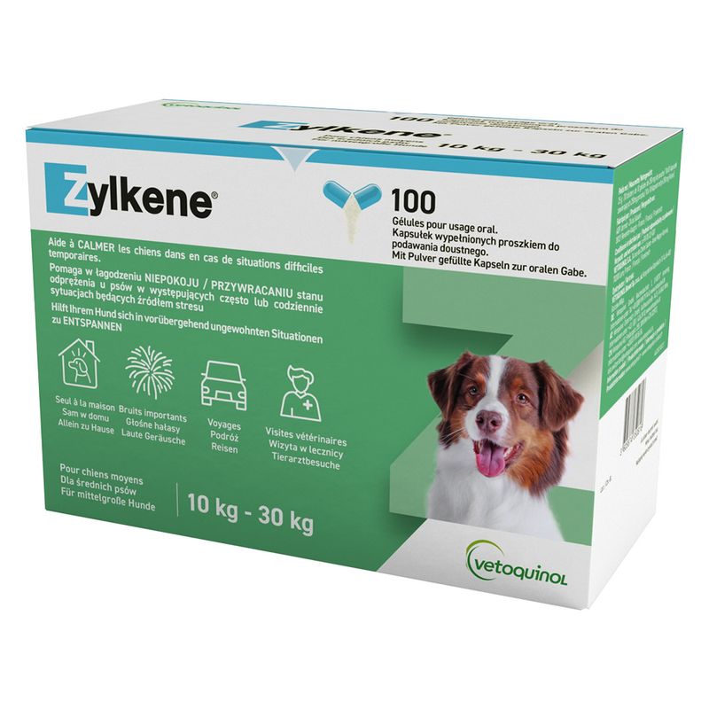 Vétoquinol Zylkène 225 mg pour chien 10 - 30 kg