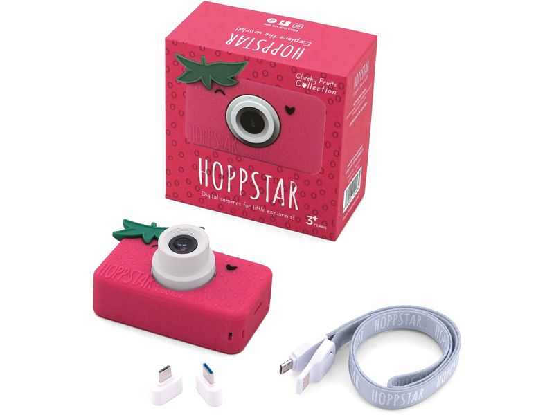 Hoppstar Kinderkamera Digitalkamera Hoppstar Rookie Kids St Kamera mit beliebten Funktionen wie Fotorahmen, Fotofilter und Gesichtserkennung