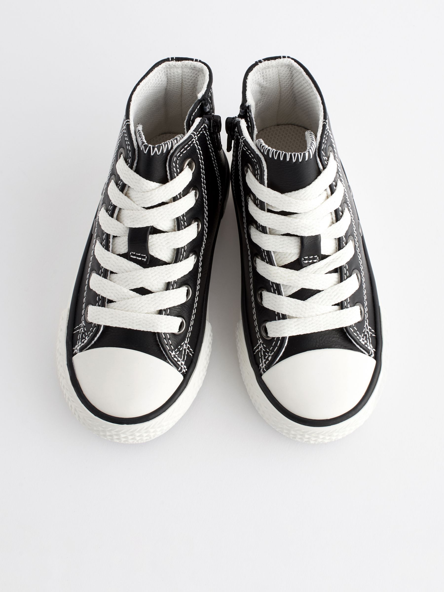 Zwart - Hoge sneakers