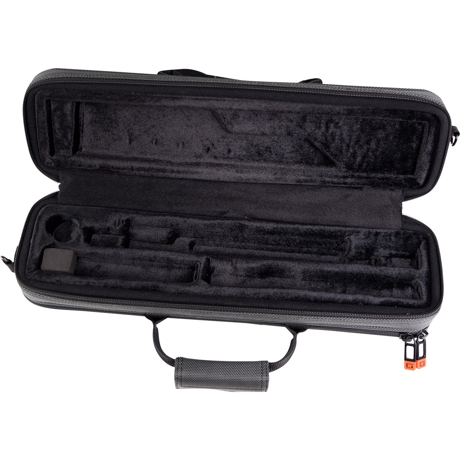 Gator Cases GL-FLUTE-23 softcase dwarsfluit B-voet/C-voet