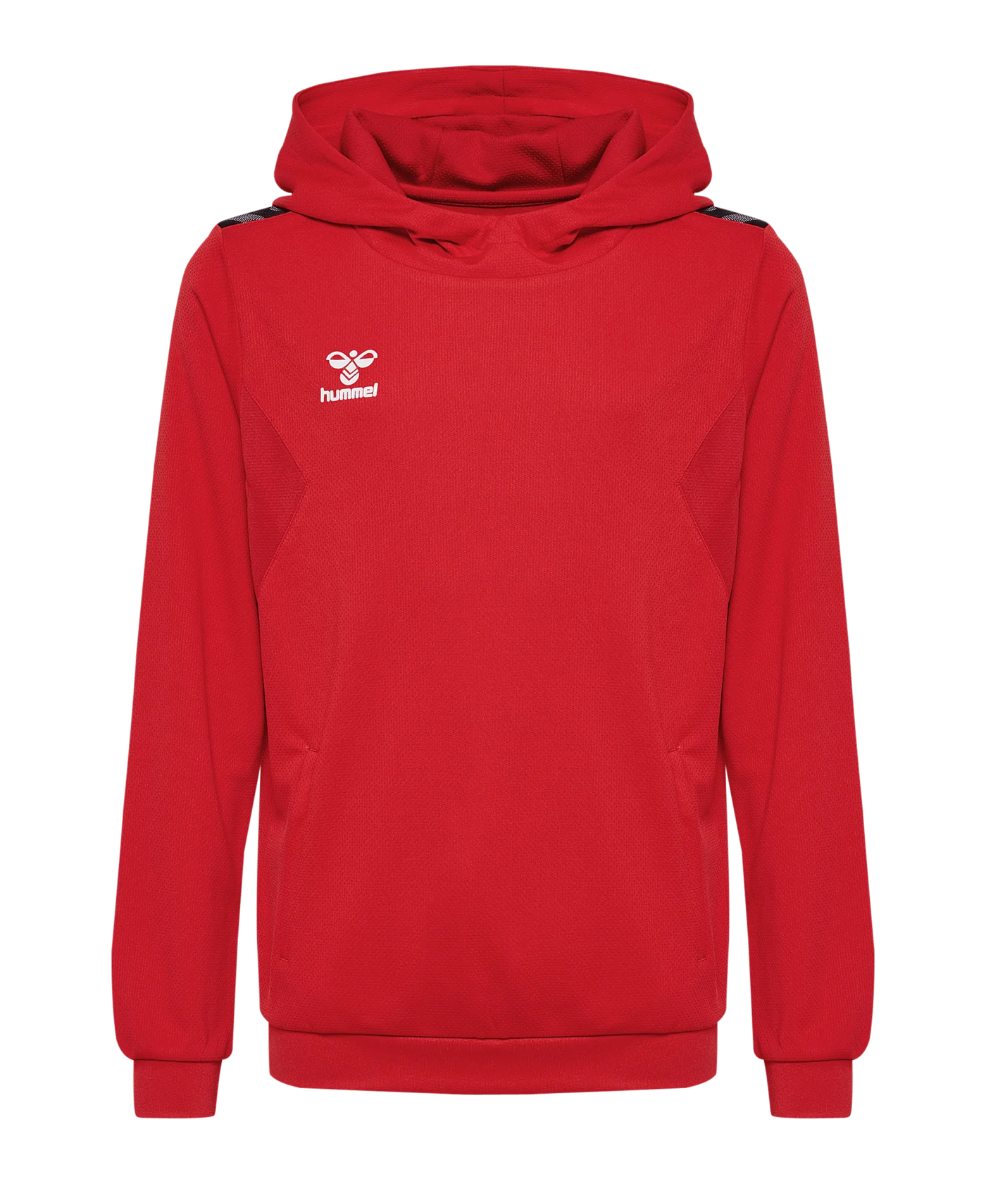 Hummel Authentic Pl Hoody Kids Rot F3062