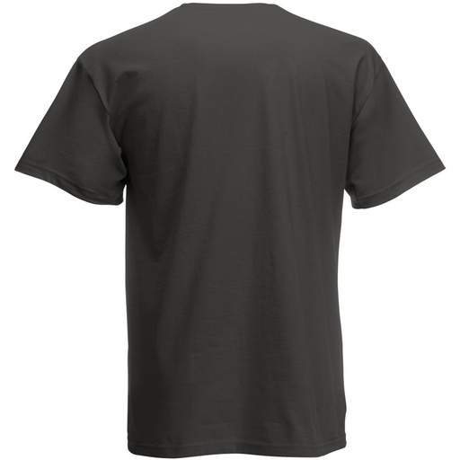 Camiseta básica de manga curta Fruit Of The Loom de qualidade original
