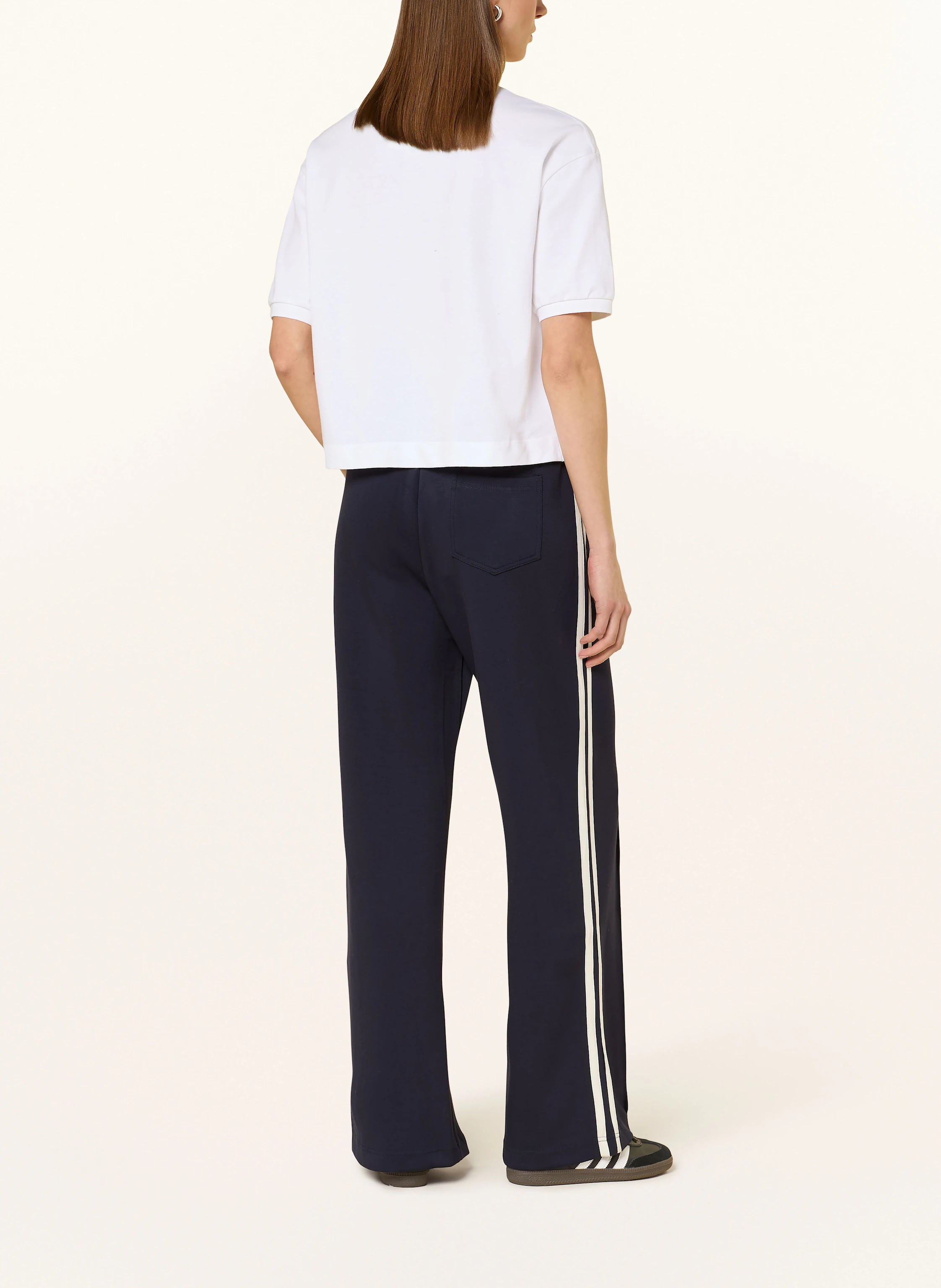 oui Hose im Jogging-Stil