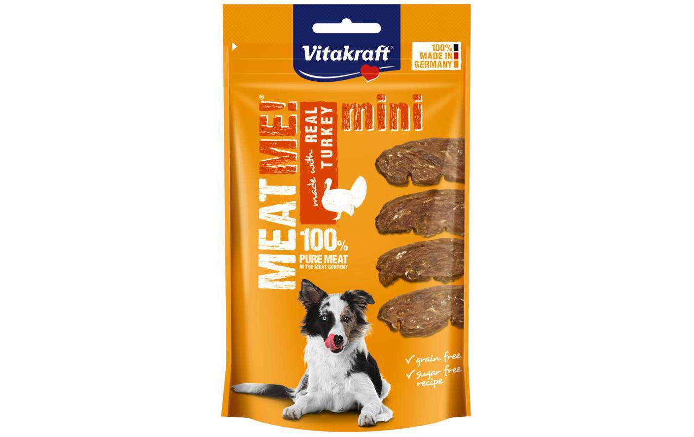 Snack MEAT ME! Mini Pute 60 gHundesnack