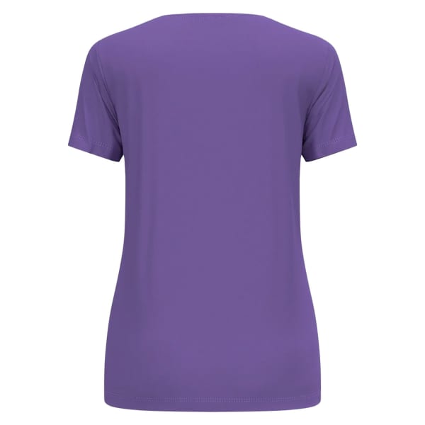 T-shirt randonnée ODLO W F-DRY RIDGELINE T-SHIRT CREW NECK S/S AFTERPARTY