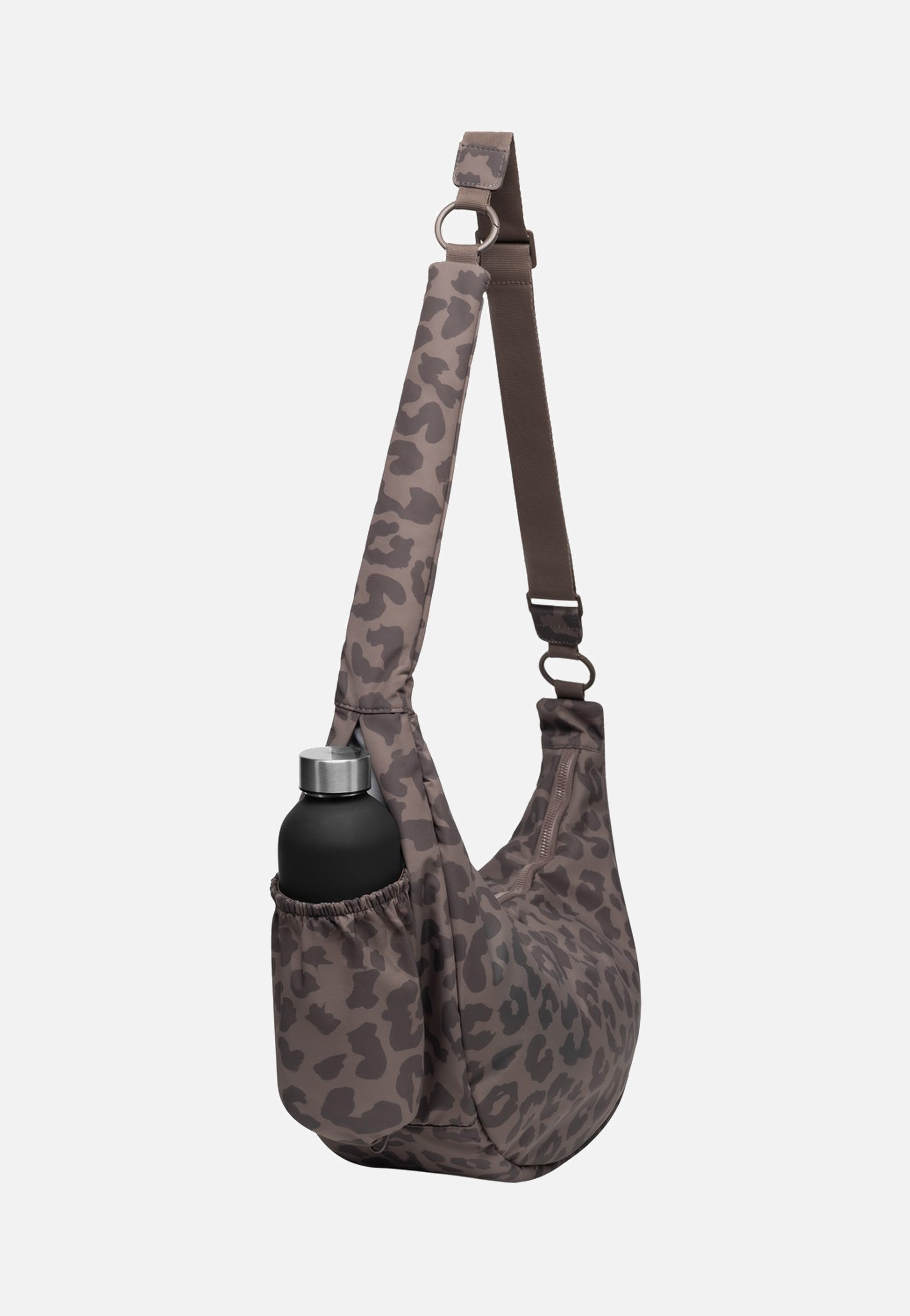 Lou Large Brown Leo - Crossbody Bag