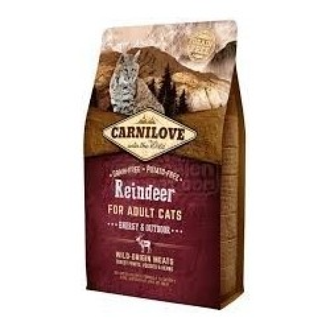 Carnilove chat Outdoor & Energy pour chat d'extérieur