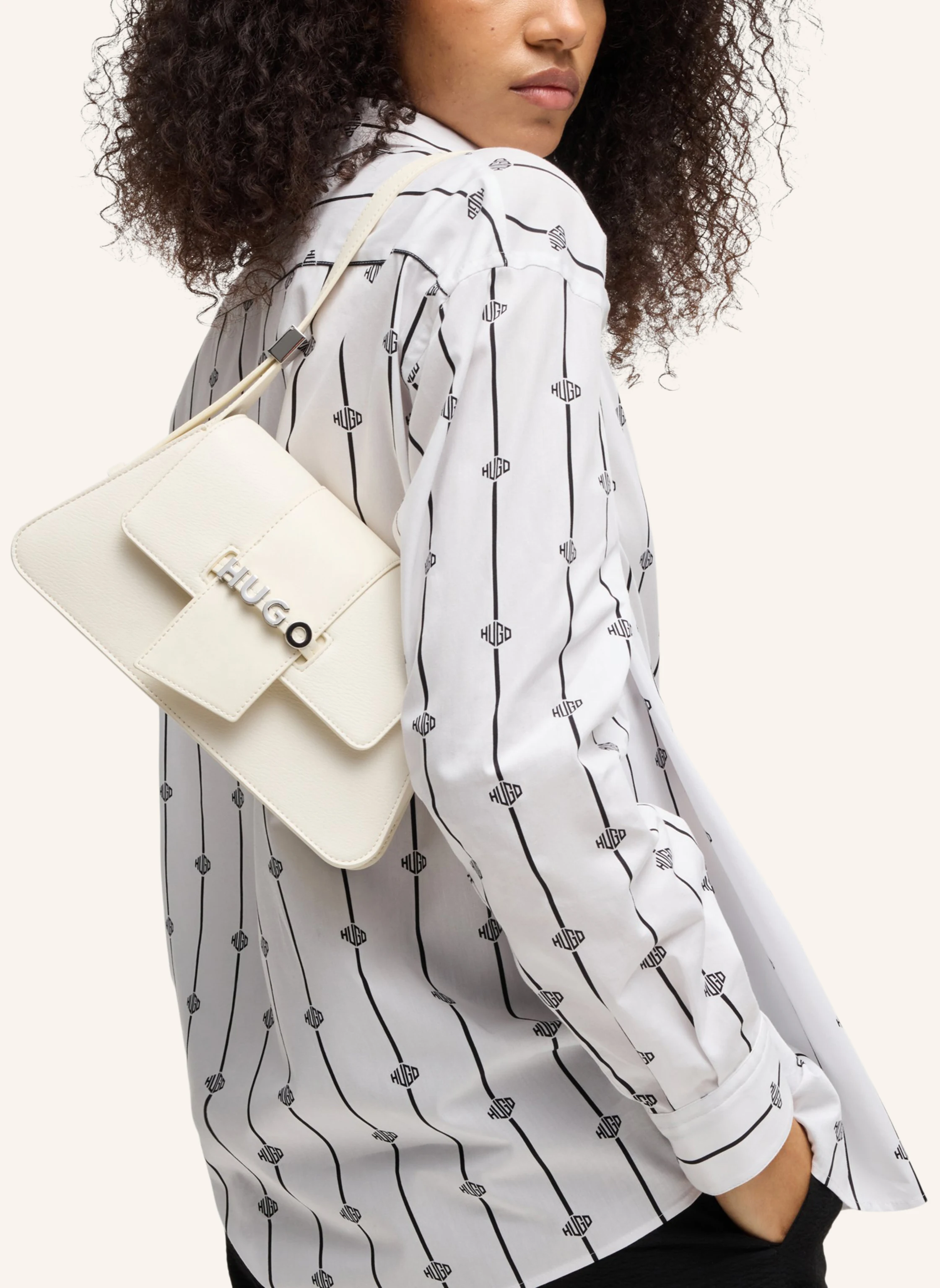HUGO Umhängetasche MEL 2.0 SH. BAG FLAP