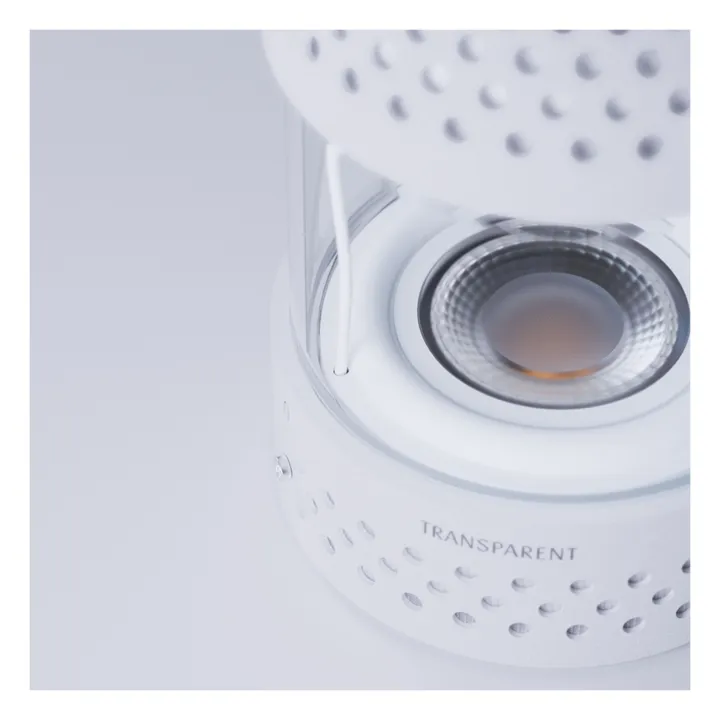 Transparent Speaker Enceinte nomade | Blanc