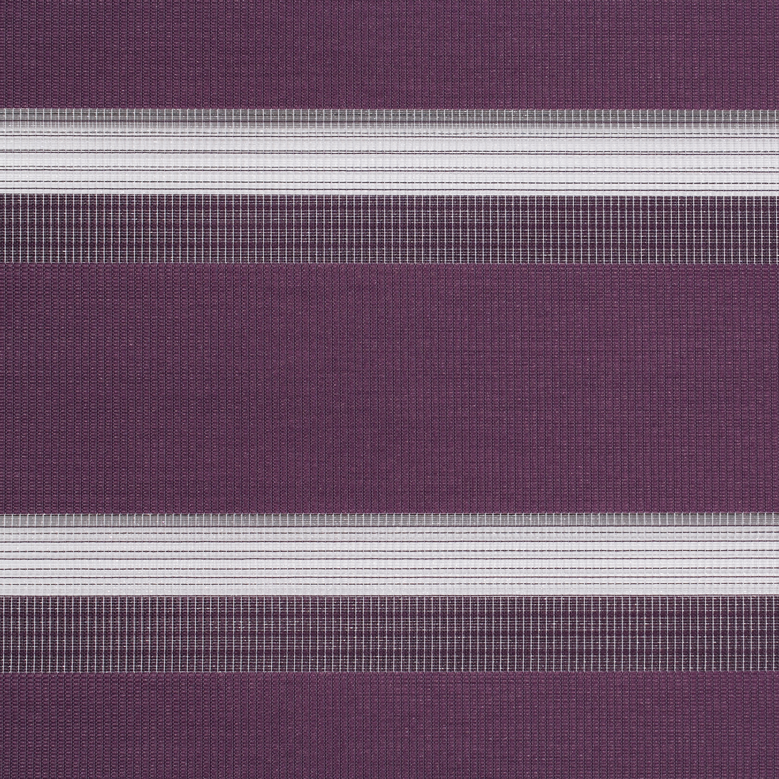 LICHTBLICK Doppelrollo - brombeer - klemmbar - 45x150 cm