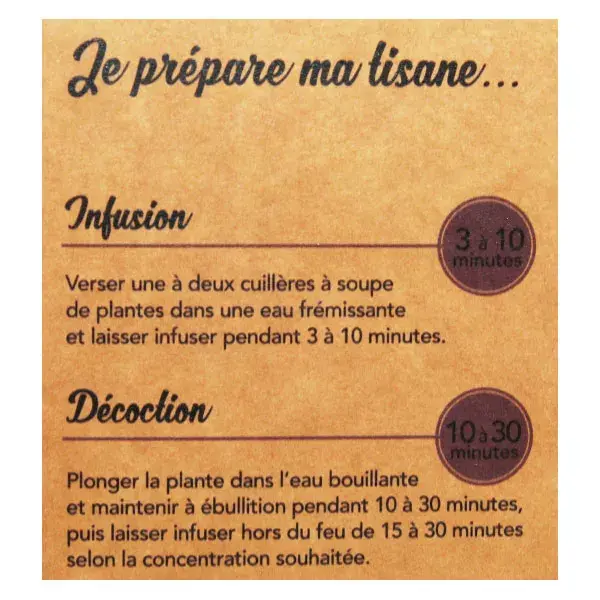 Chá de ervas orgânico de alburno de tília branca Nat & Form 100g