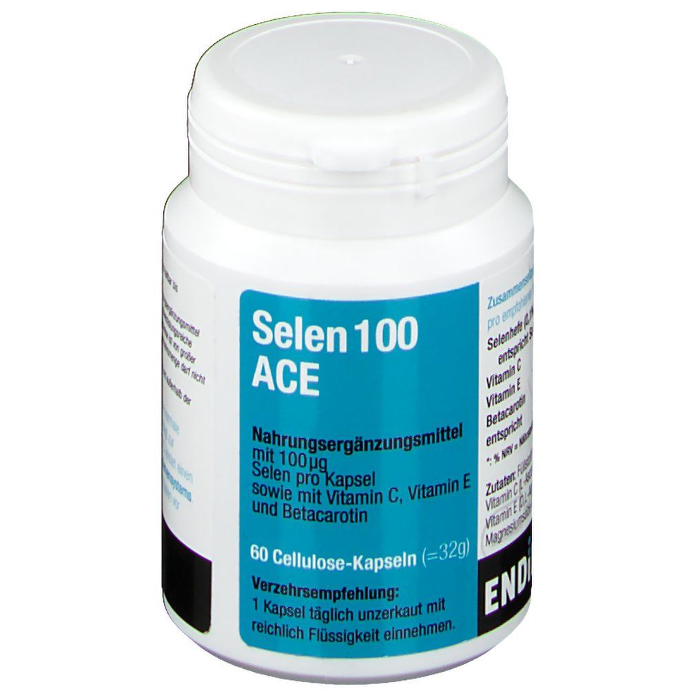 Endima® Selen 100 ACE Kapseln