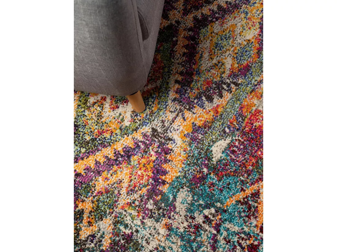 Tapis Casa Multicouleur 240x340 cm