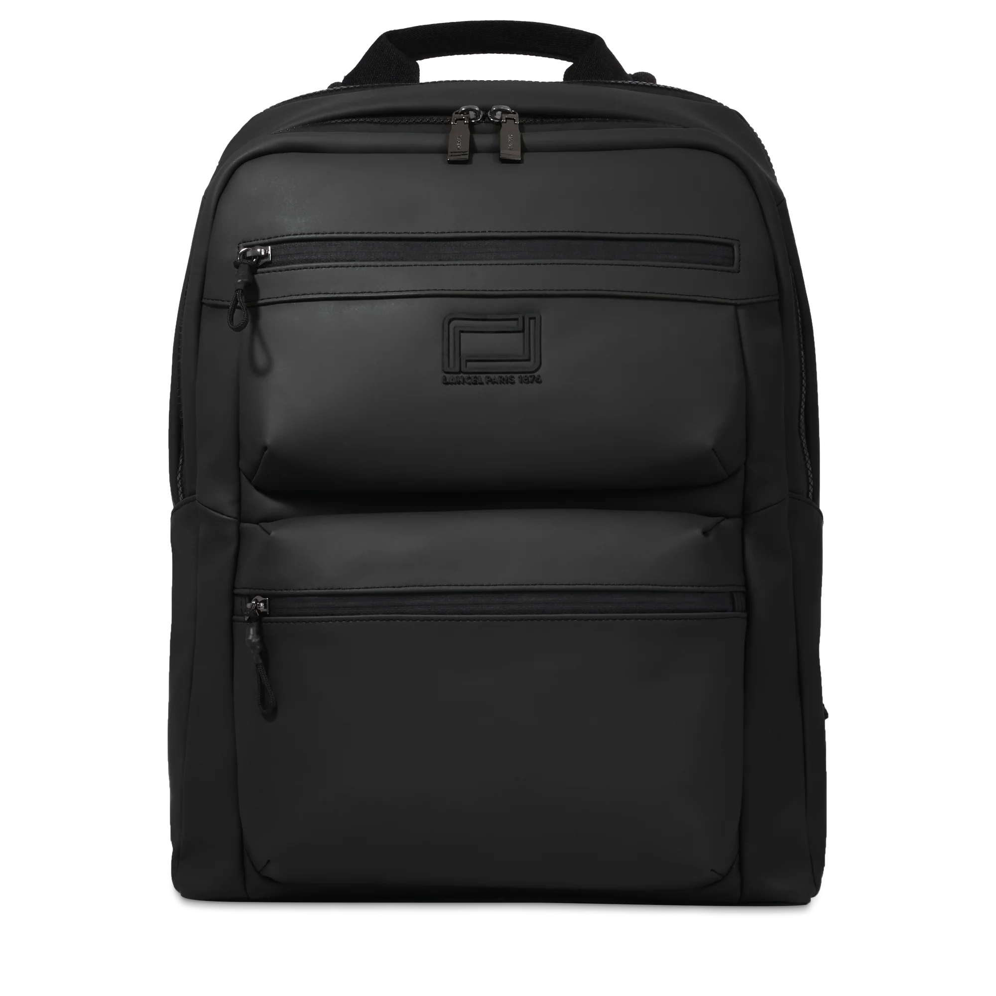 L 2-zips backpack Victor de Lancel-Noir