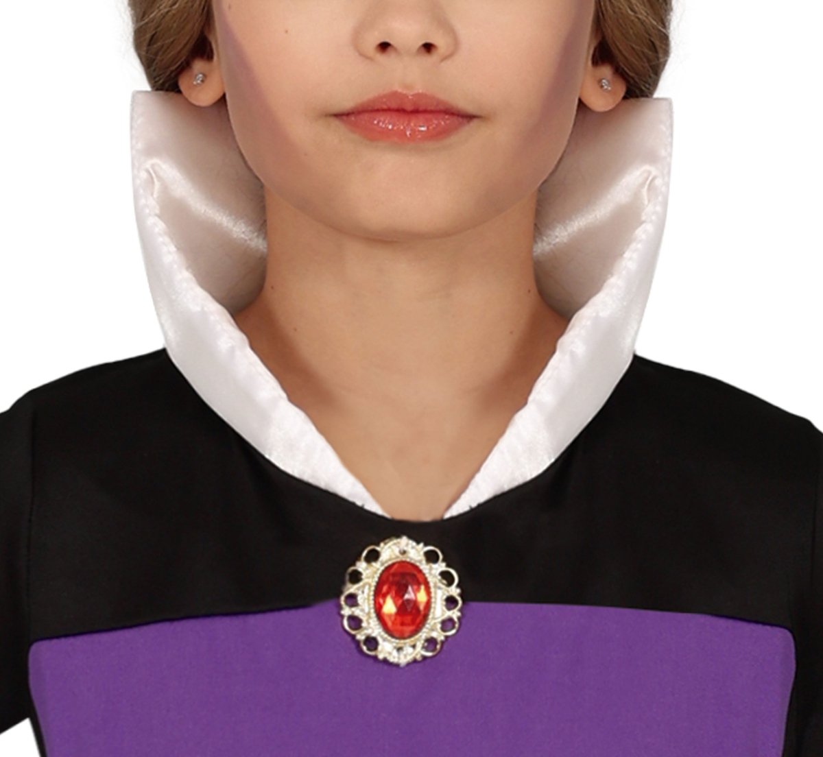 Halloween Jurk Paars Meisje Koningin