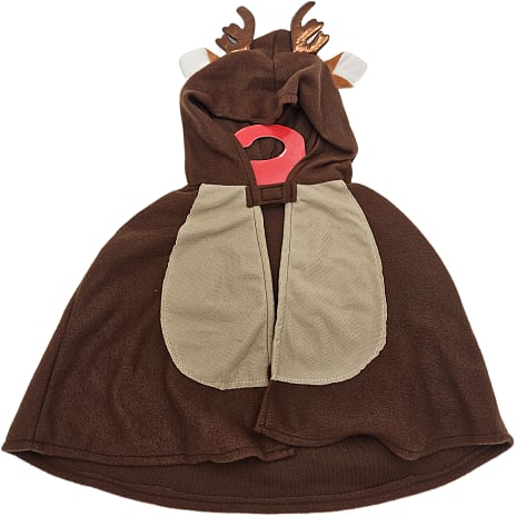 Julekostume str. 116 cm - flere varianter - assorteret