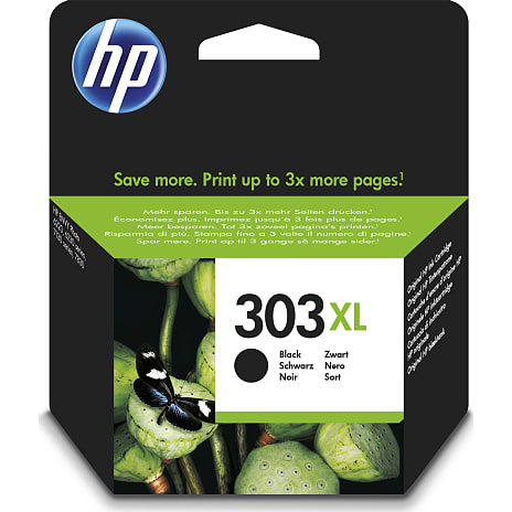 HP 303 blækpatron XL – sort