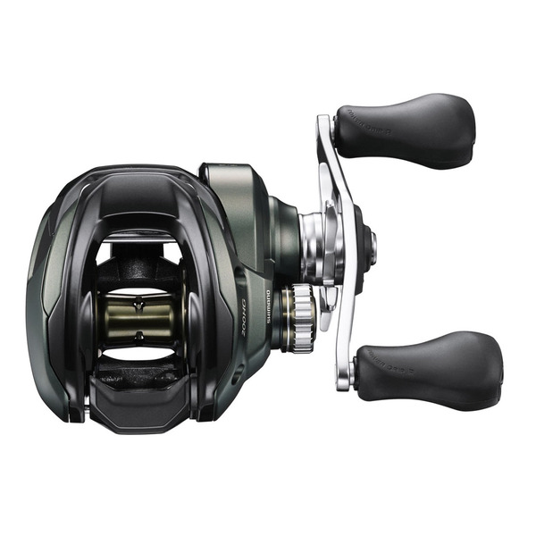 Moulinet casting Shimano Curado M gaucher